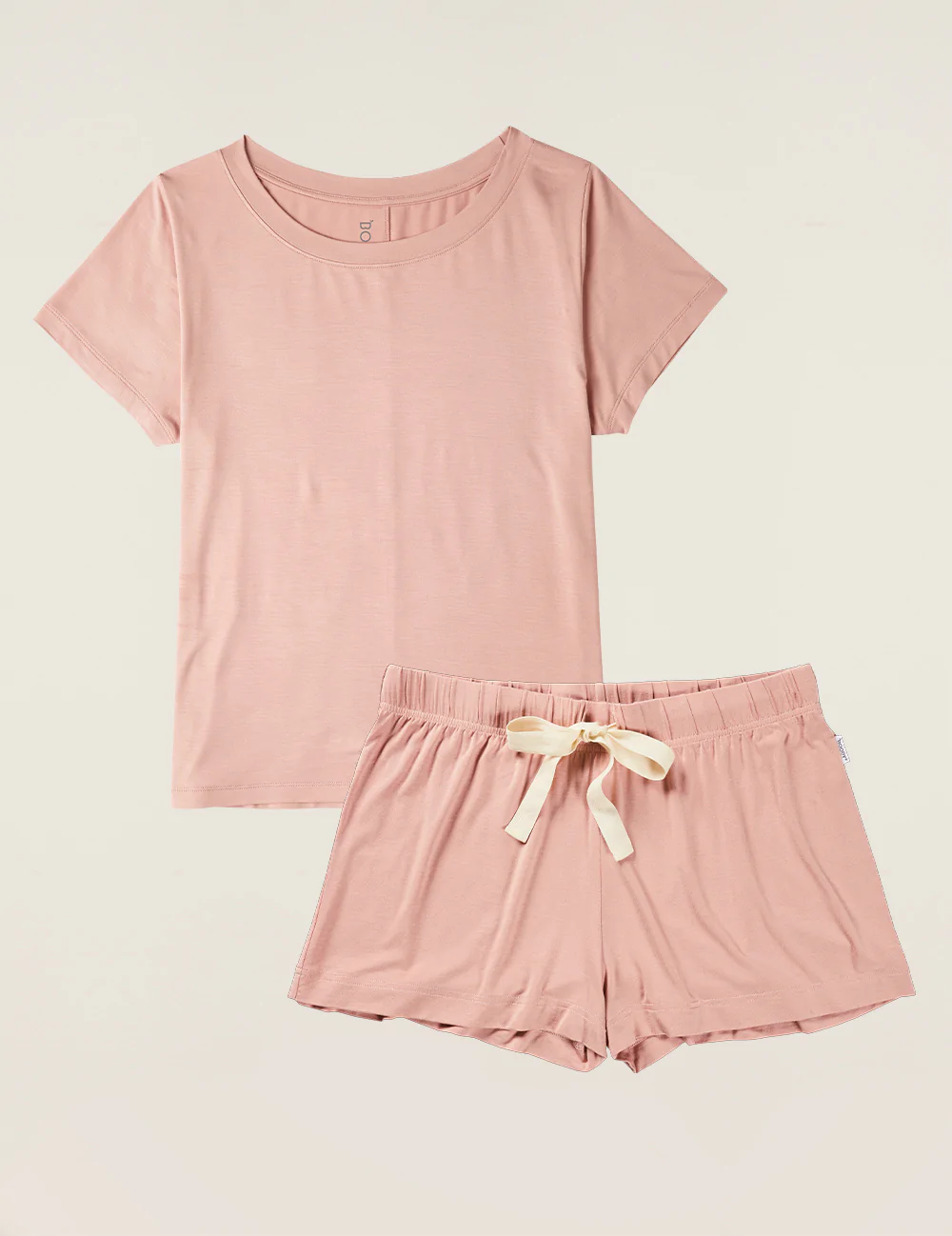 Goodnight-Summer-Sleep-Set-Short-Sleeve-Tee-Dusty-Pink